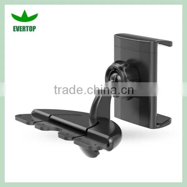 TS-VPH06 Easy Operation 2015 New Portable cd Slot Car Mount Universal cd Slot Mount Phone Holder for Iphone 6 6plus Samsung s3 photo-3