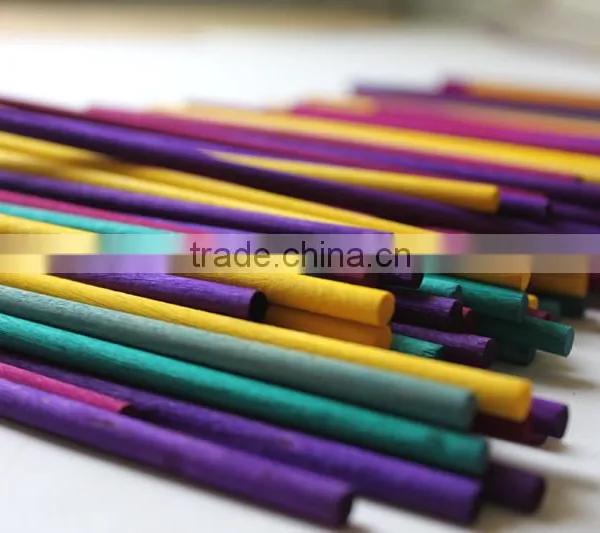 Wholesale Birch Wood Round and Square Sticks for Kids DIY Craft Project photo-3