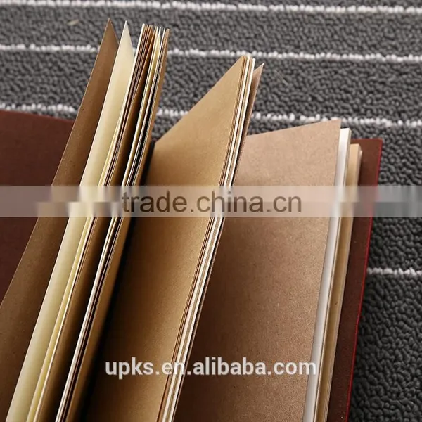 Custom Logo Promotion PU Agenda Leather Notebook With Elastic Band photo-6