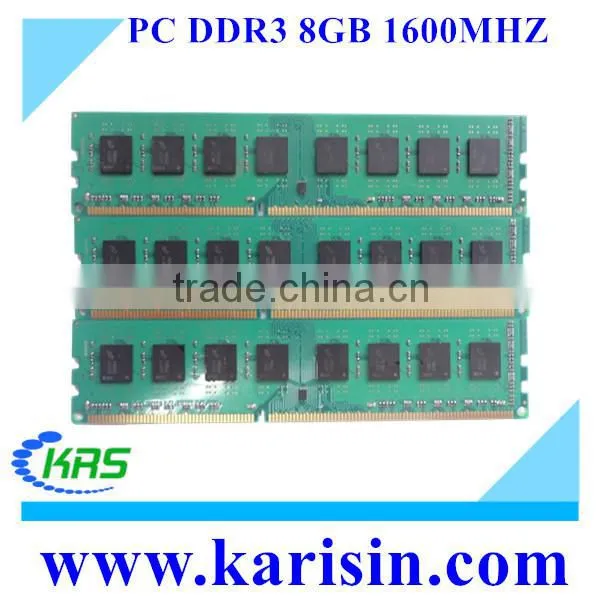 Best Factory Price PC Memory Ram 8gb Ddr3 1600mhz Desktop With ETT Original Chips photo-2