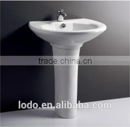 Pedestal Basin Wash Hand for Bathroom photo-2