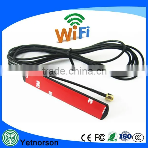 Adhesive 2.4g Wifi Patch Antenna Zigbee Antenna Patch Antenna With Sma Connector photo-4