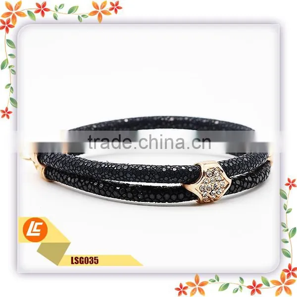 2016 Custom Wholesale Jewelry Stingray Bracelets for Woman in Fashion Color photo-4
