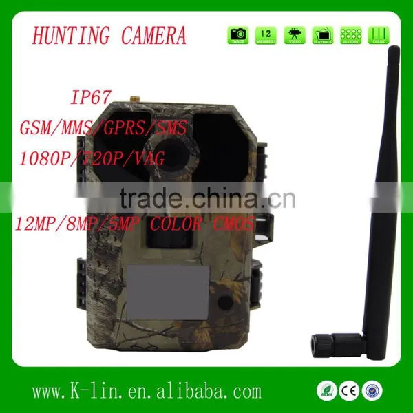 TOP 3 Sale China !!! 1080P SMS MMS GPRS GSM Forest Scout Guard Hunting Camera photo-4