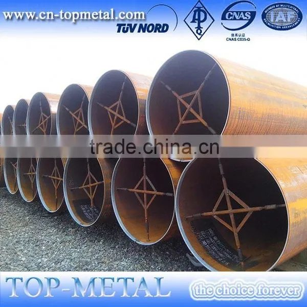 Lsaw Black Welded Steel Pipe photo-4