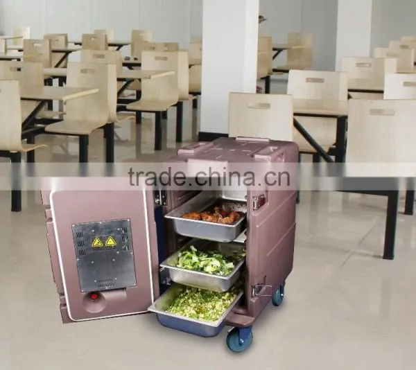Insulated Transport Carriers With Heat, Heat Food Carrier for Warm in Catering photo-5