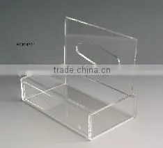 New Clear Acrylic Napkin Paper Storage Acrylic Tissue Boxes