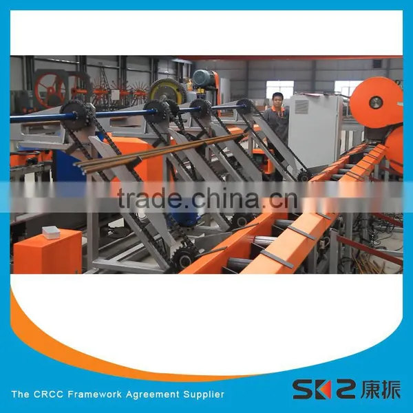 Automatic Mass Production High Tensile Strength Threaded Rebar Cutting Machine With Bandsaw Precision Cutting photo-5
