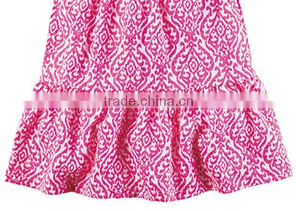 2016 Girls Pure Cotton Printed Pretty Skirt photo-4
