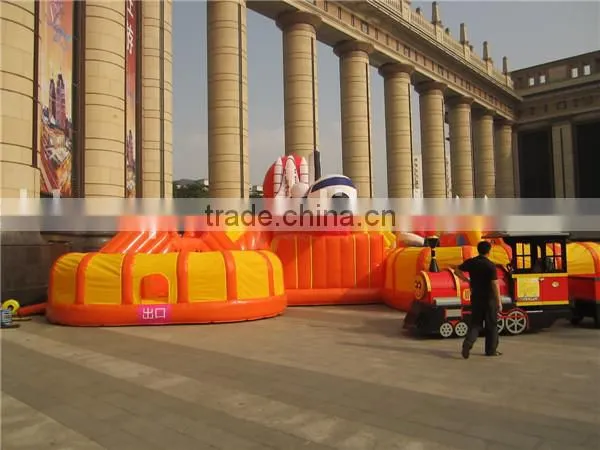 High Quality Inflatable Amusement Park/inflatable Playground for Sale photo-6