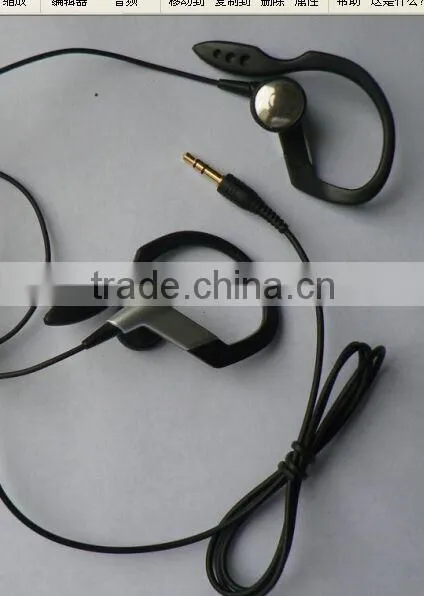 Ear Hook Earbud for Mobile Phone , Ear Hook Earbud for Iphone 6 With Mic for Wholesales photo-2