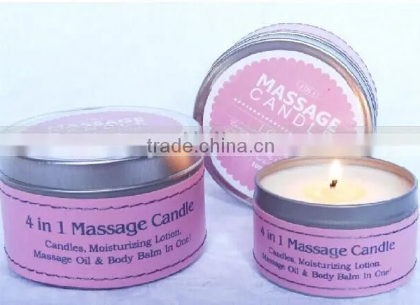 Custom Logo Beer Promotion Gift Candle HL5003 photo-2