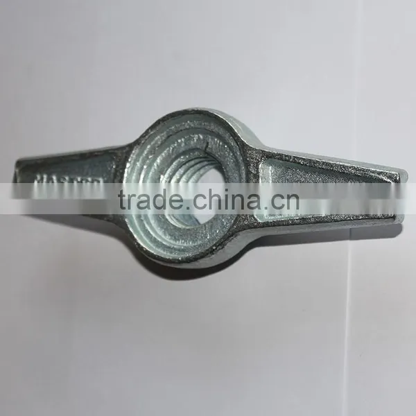 Ductile Iron Jack Nut Frame Scaffolding Jack Base photo-2