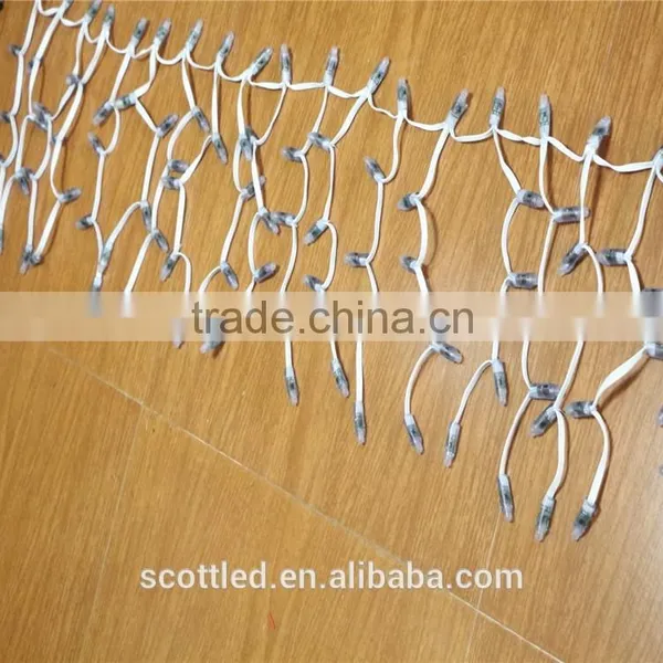 100pcs/string 12V Full Color Led Pixel Light Ws2811 Pixel Node for Christmas Home Decorating photo-6