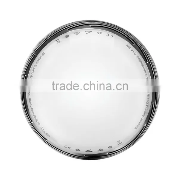 RGBW Smart Bluetooth LED Light Bulb Speaker photo-3