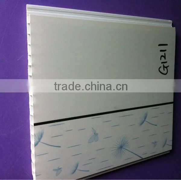 Decoration Pvc Ceiling Modern Design Coloreful and Good Quality photo-3