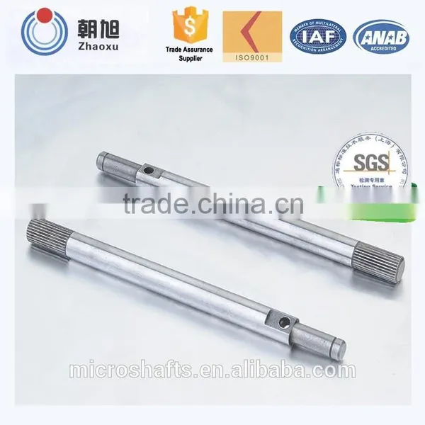 CNC Machining Stainless Steel Injection Molding Shaft for Factory Direct photo-6