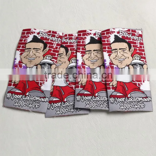Lattice Background High End Weaving Label for Majiang Mat photo-3