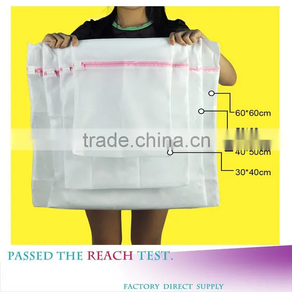 WF-001: MuJia Wholesale Coarse Mesh and Fine Mesh Laundry Bag,laundry Bag for Travel, Net Storage Bag,laundry Bags With Logo