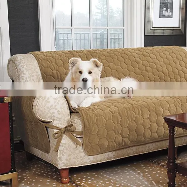 Top Grade Light Weight Couch Slipcover photo-4