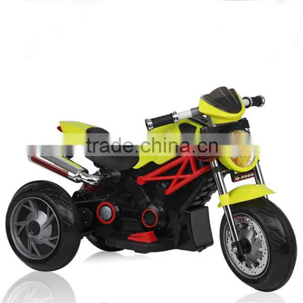 Baby Car Kids Pedal Motorcycle photo-6