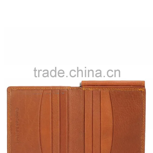 Mens Real Genuine Leather Wallet photo-3