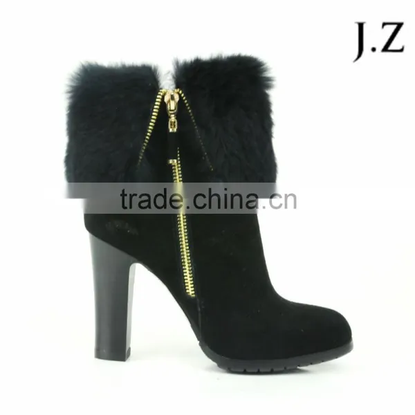 Edden OB47 Small Size 32 Smart Shoes Fur Winter Boots 2016 Winter Collection Supplier's Choice photo-2