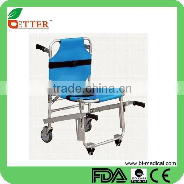 Aluminum folding Stair Stretcher cart