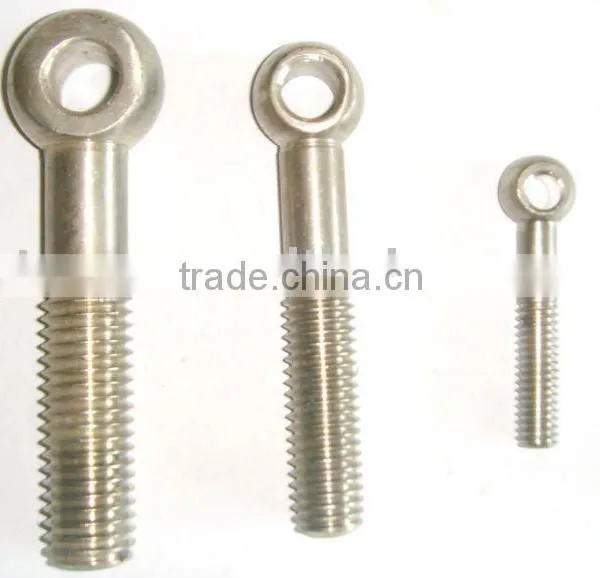 DIN/ANSI/ASME Stainless Steel Eye Bolt and Stainless Steel Fastener photo-2