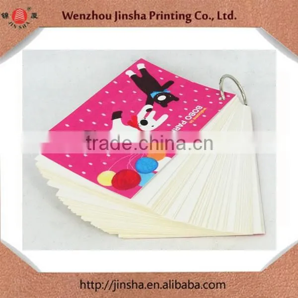 Looseleaf Paper Cover Notebook With Refilled Paper photo-3