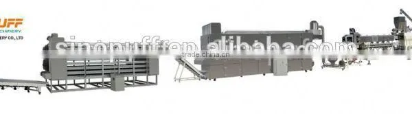 Textured Soy Protein Production Machine/Vege Soya Protein Machine photo-6