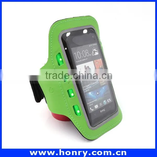 New Arrival LED Neoprene Phone Bag Sports Running Armband for Iphone 6 photo-2