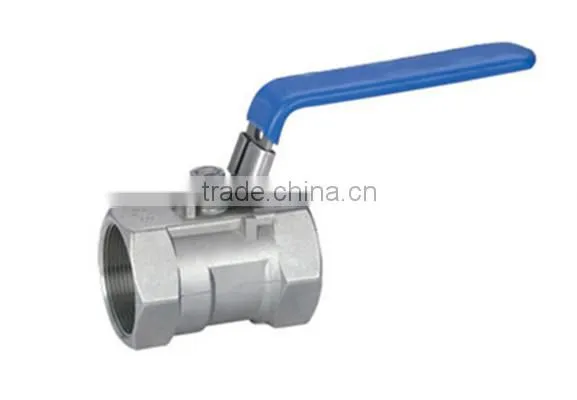 1-PC Ball Valve With Locking Device