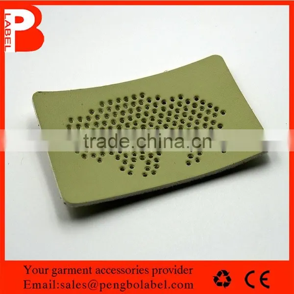 Hot Sale Patch for Clothes Jeans Leather Patch Labels photo-3