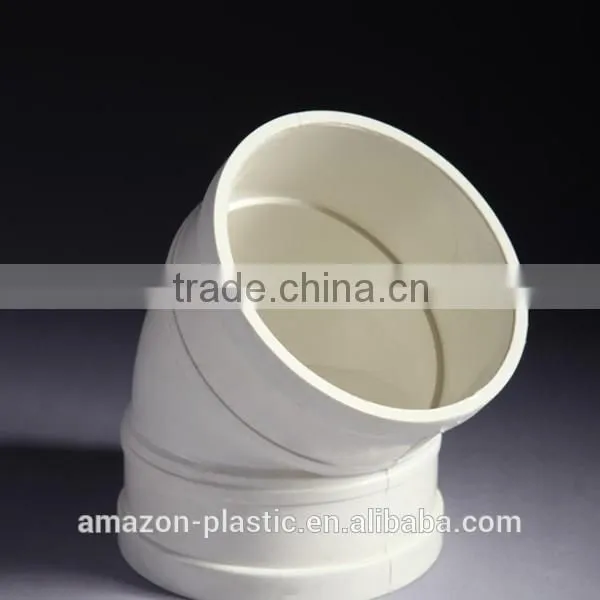 45 Degree and 90 Degree Types of Pvc Elbows With Good Quality photo-5