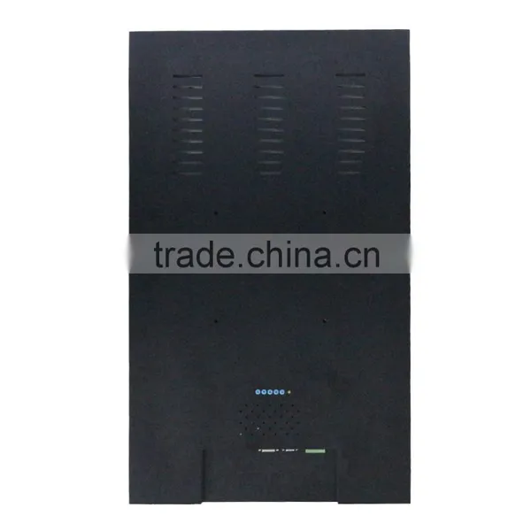 37 Inch Infrared Touch Full HD Front Panel Waterproof Sunlight Monitor for Outdoor Kiosk photo-2