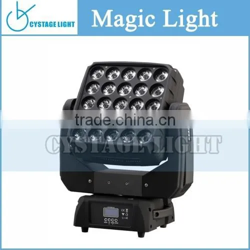 25x15W Matrix Light Beam Moving Head Light 5x5 Led Matrix photo-3