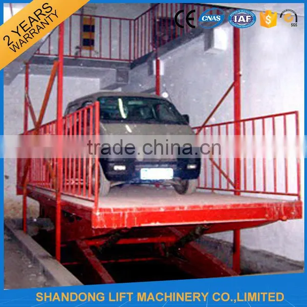 High Strength Auto Garage Equipment Car Lifts for Home Garages photo-2