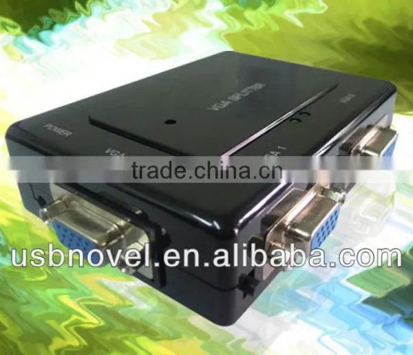VGA 2 Port Splitter,vga Splitter,2 Ports Vga Adapter in Hight Quality photo-6