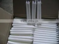 Paraffin Wa Material and Stick Shape White Plain Candles photo-3
