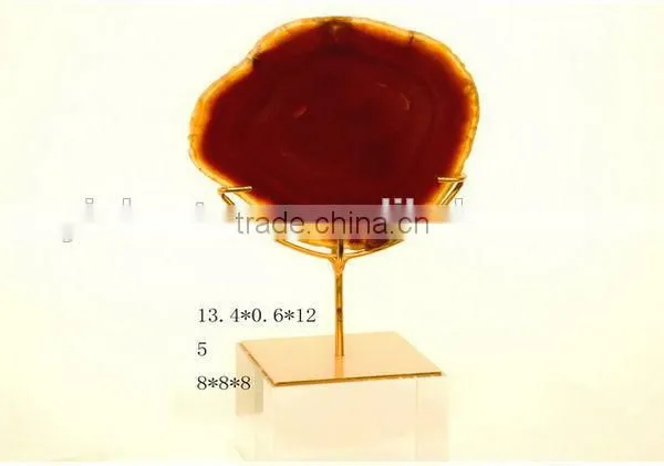 Elegant High Quality Agate Handicraft Ornaments photo-3