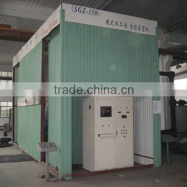 rotational molding equipment