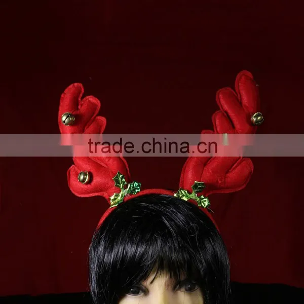China Headband Manufacturer Latest Headband Designs Christmas Reindeer Headband photo-5