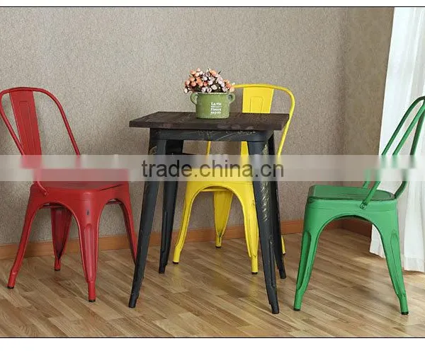 High Quality Antique Stacking Iron Outdoor Chair of Item HC-953 photo-6