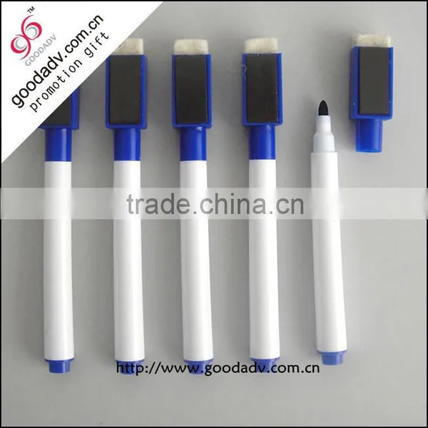 Manufacturers Custom Green Erasable Brush Children Marker Pen photo-5