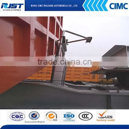 Mongolia Tri-alxe Side Tipper Trailer photo-4