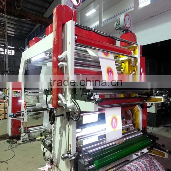 Multi-color High Speed Flexo Printing Machine Price photo-6
