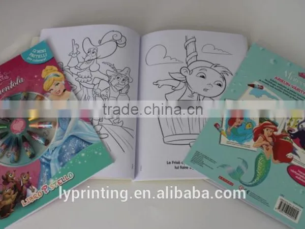 Cheap Children Hand Draw Book Printing in China photo-6