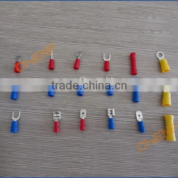 China Manufacture 22-16AWG Crimping Connector Assorted Insulated Spade Terminal SV Series photo-4