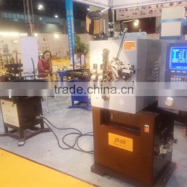 GJ-20A Cnc Spring Washer Making Machine photo-2